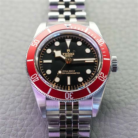 tudor burgundy watch review.